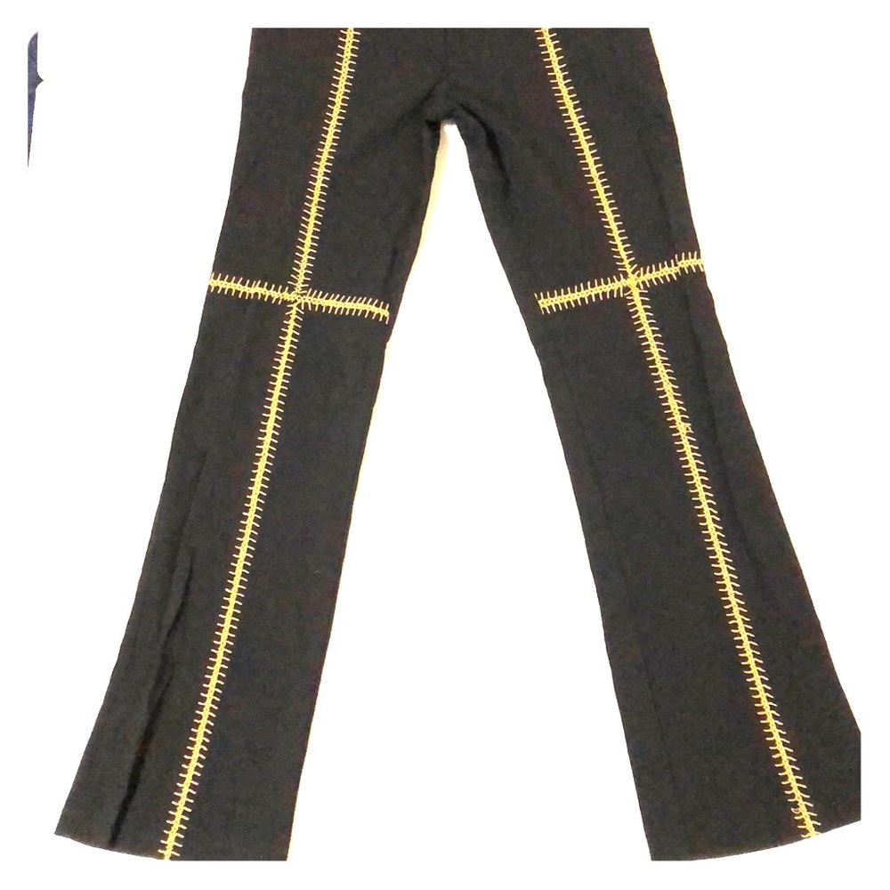 Pants with Cute Stitching Design